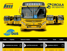 Tablet Screenshot of ecobus.com.br